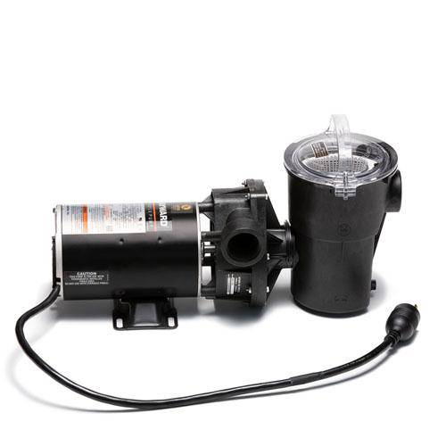 1.5HP Swimpro Pump W/ Twist Lock Cord & Extended 2 Year Warranty