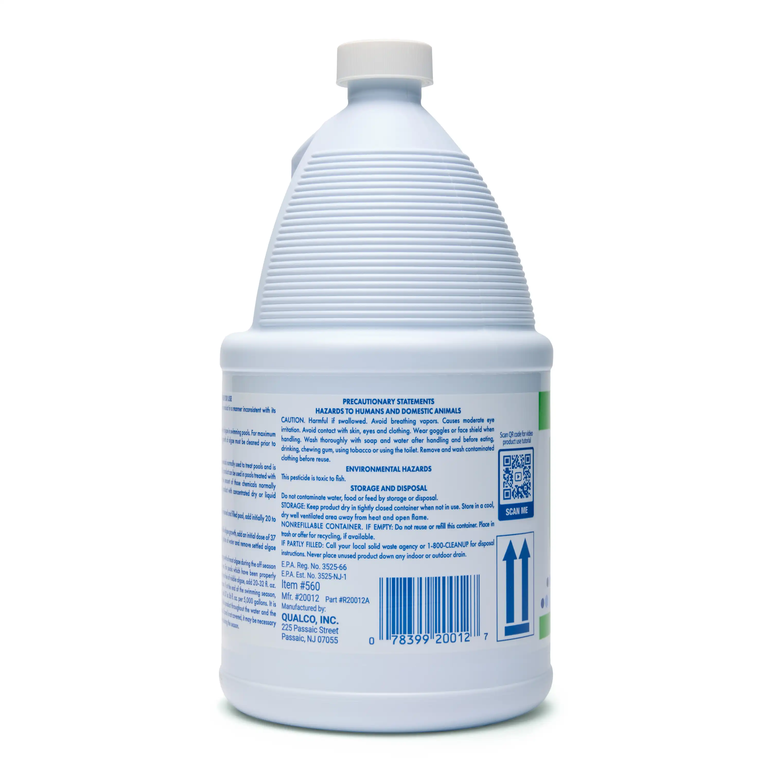 1 Gallon Of WATER TRENDS 10% Algaecide - Image 3