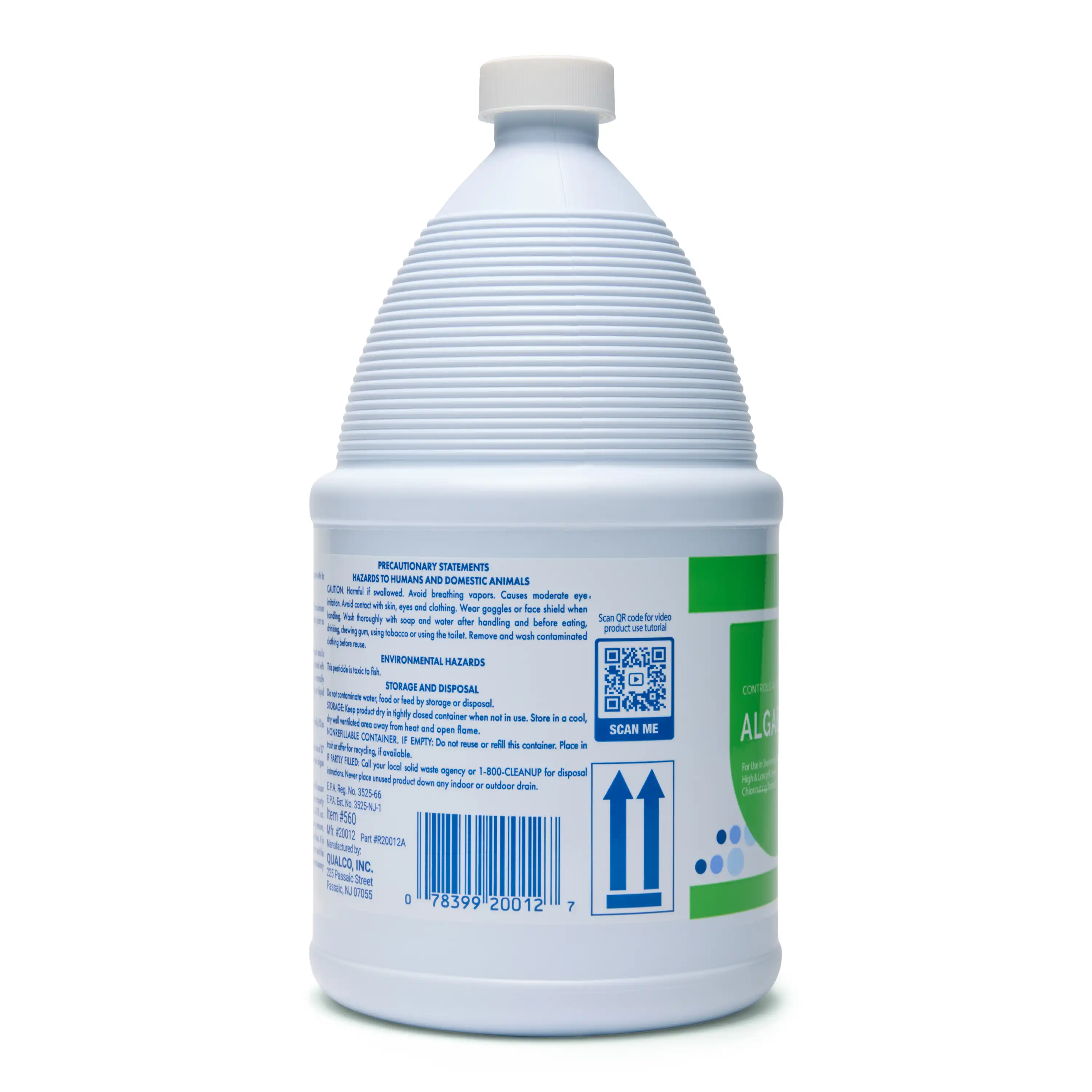 1 Gallon Of WATER TRENDS 10% Algaecide - Image 4