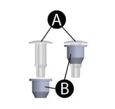 1" Lens Light Fitting