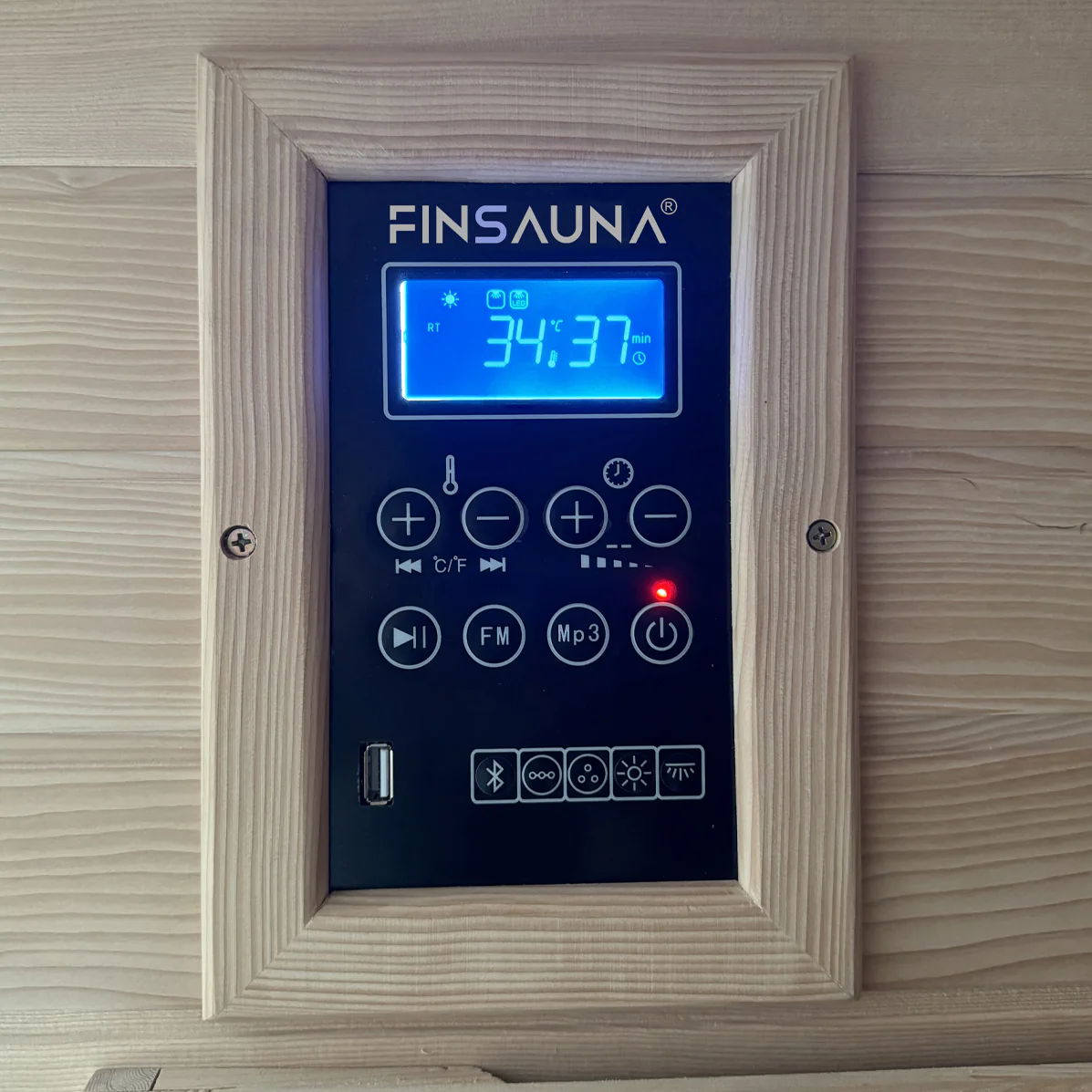 1 Person Fiera Infrared Sauna With Bluetooth - Image 6