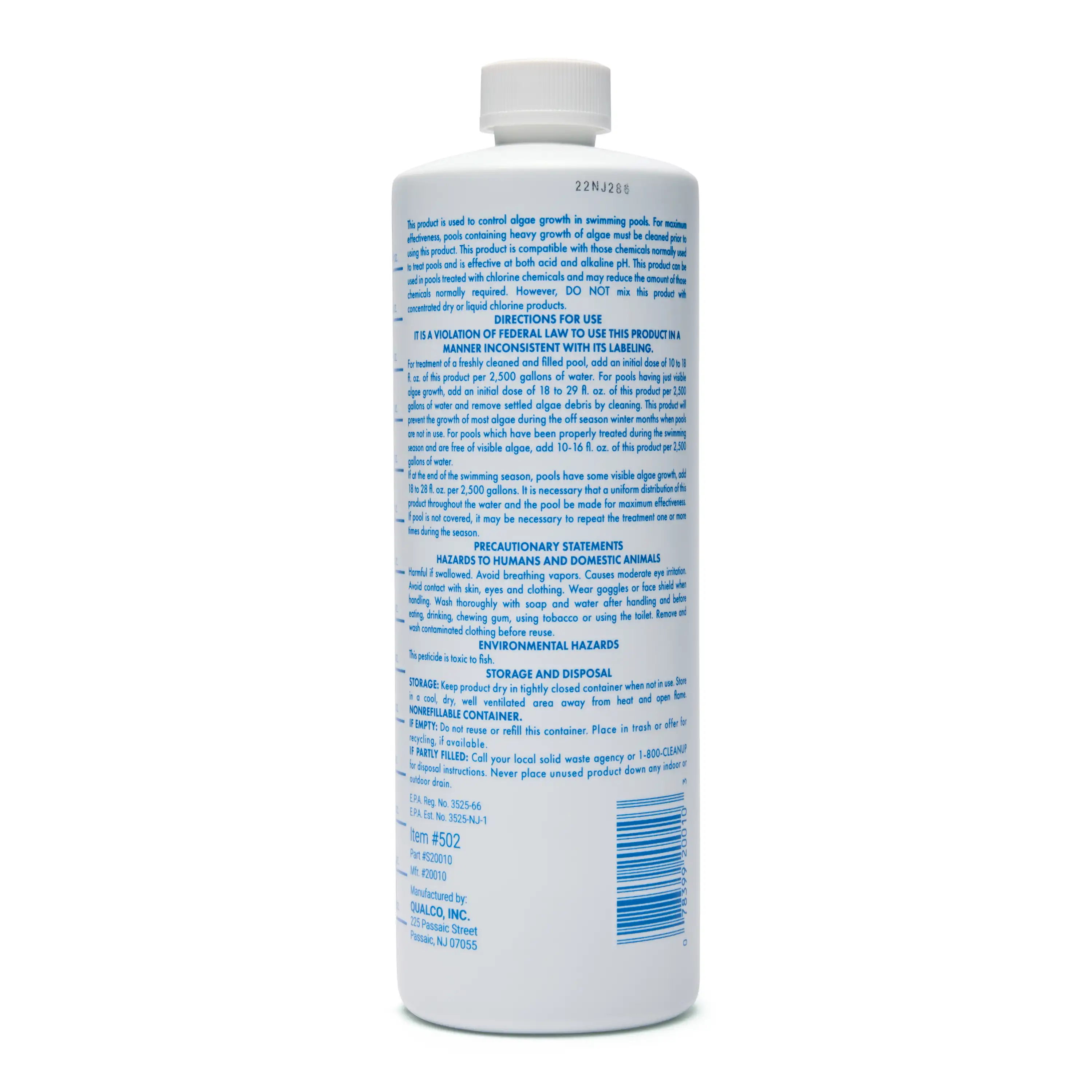 1 Quart Of WATER TRENDS 10% Algae Control - Image 3