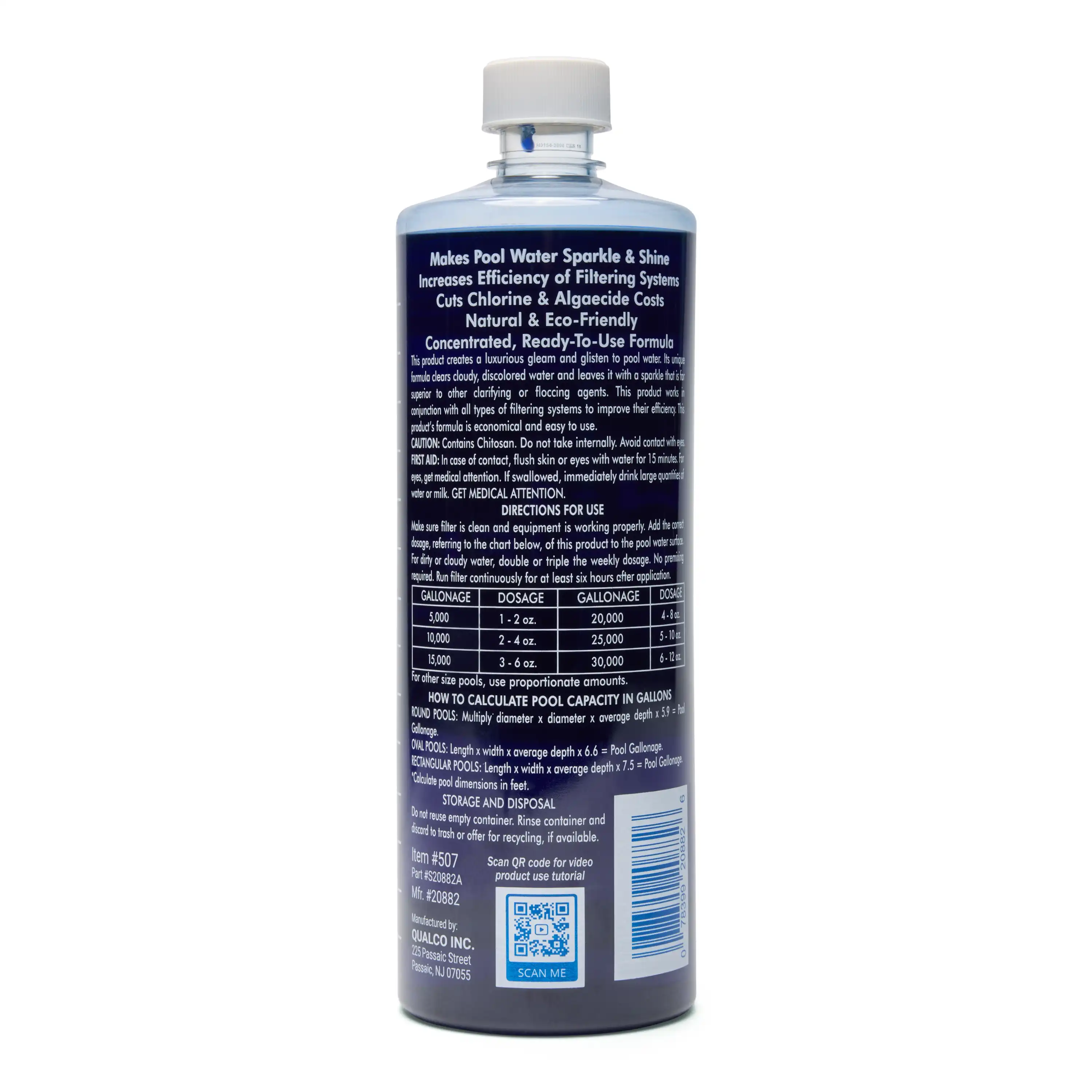1 Quart Of WATER TRENDS 5-in-1 Clarifier - Image 3