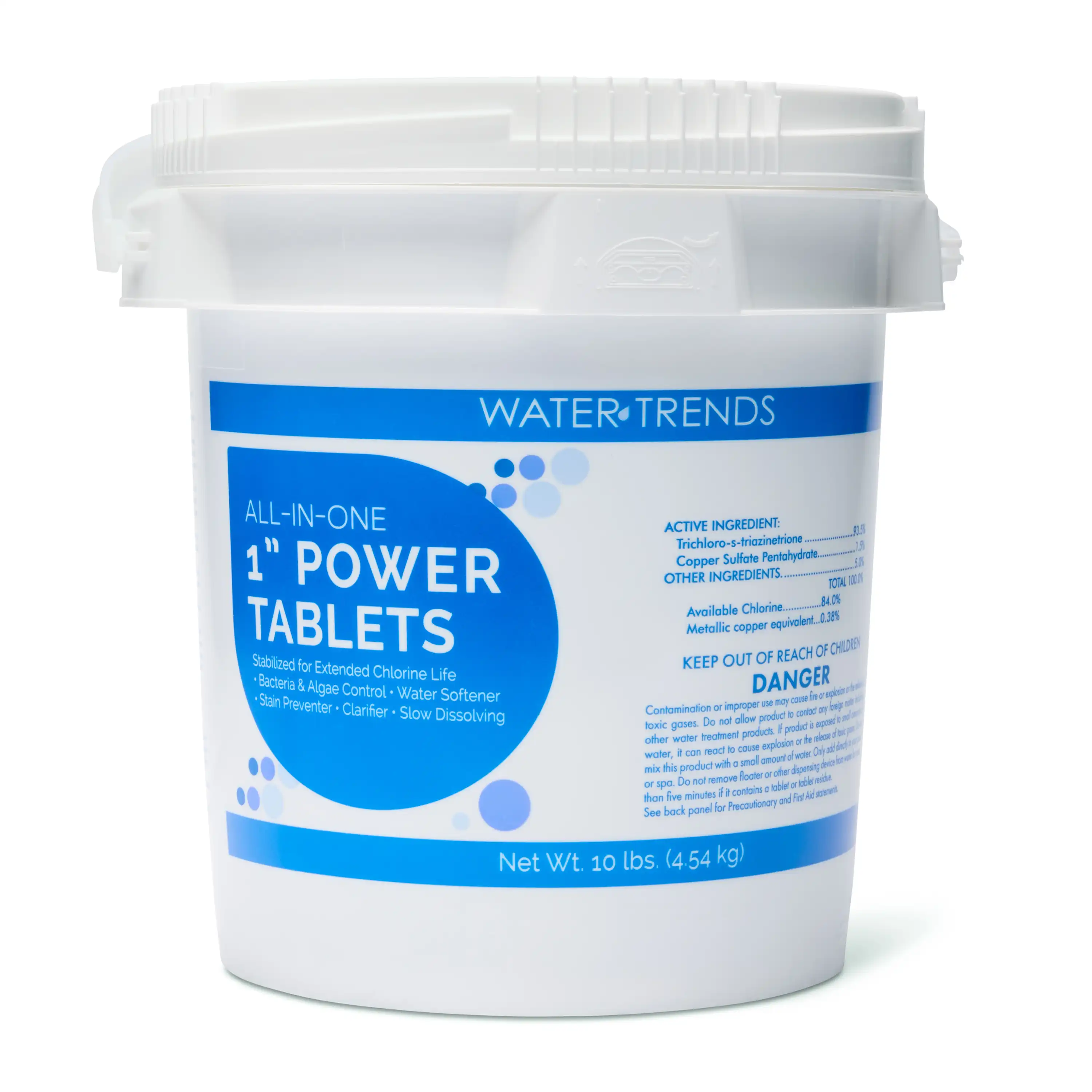 10 lbs. Of WATER TRENDS 6-in-1-1" Power Tablets - Image 2