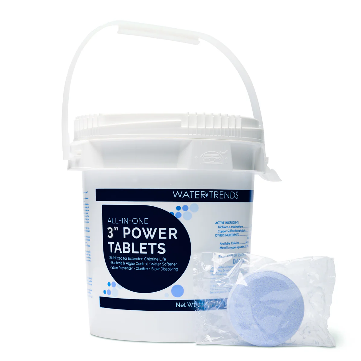 10 lbs. Of WATER TRENDS 6-in-1-3" Power Tabs - Image 2