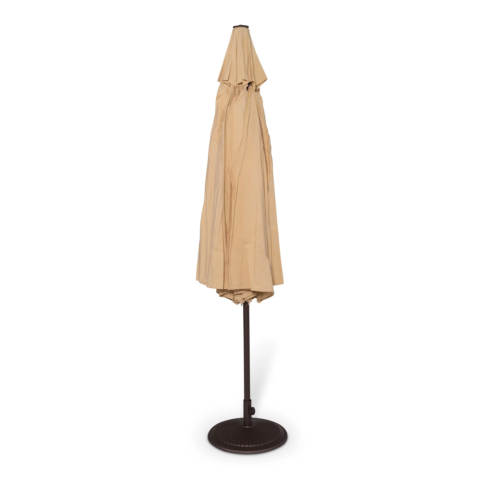 11' Classic Umbrella - Beige - Image 4