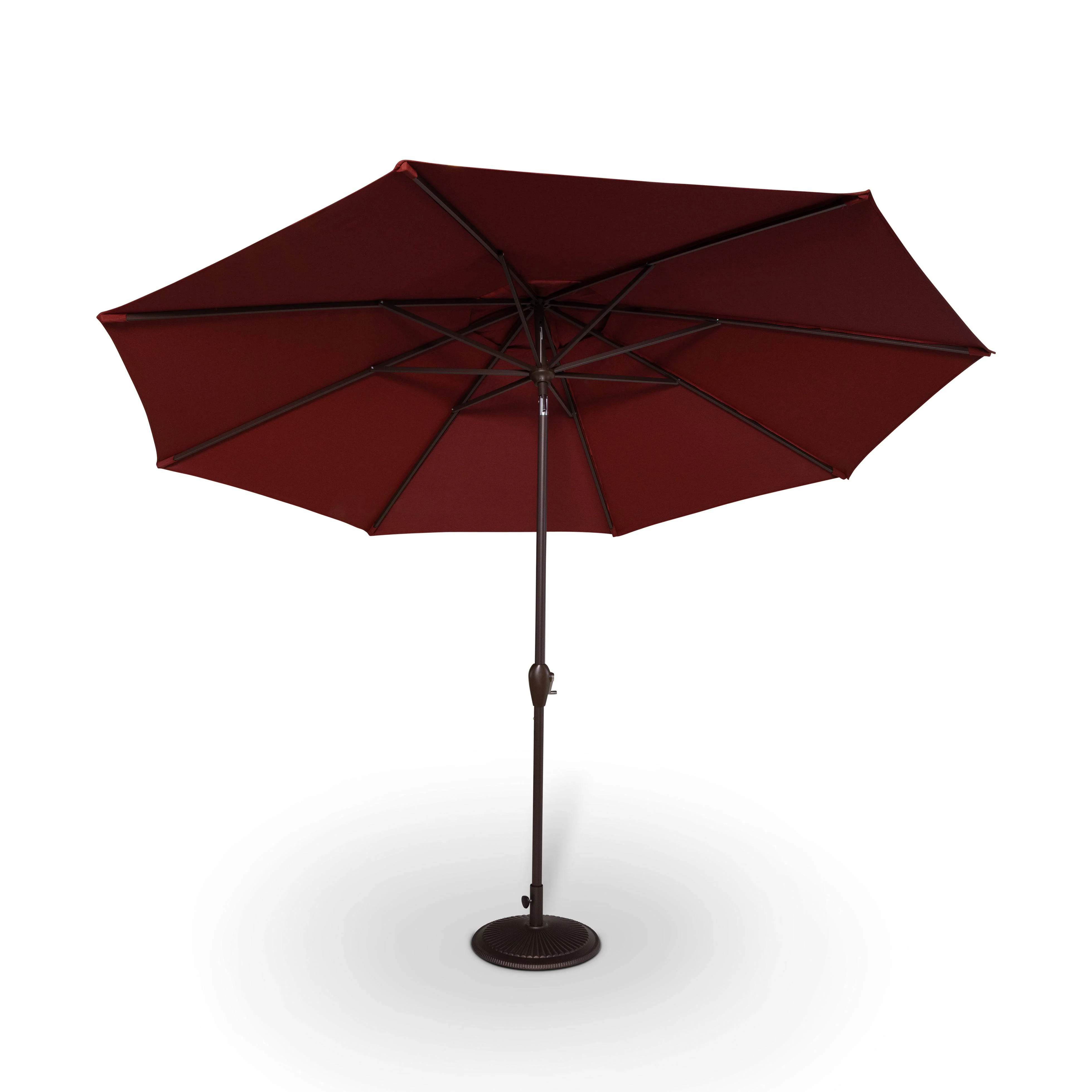 11' Classic Umbrella - Burgundy - Image 3