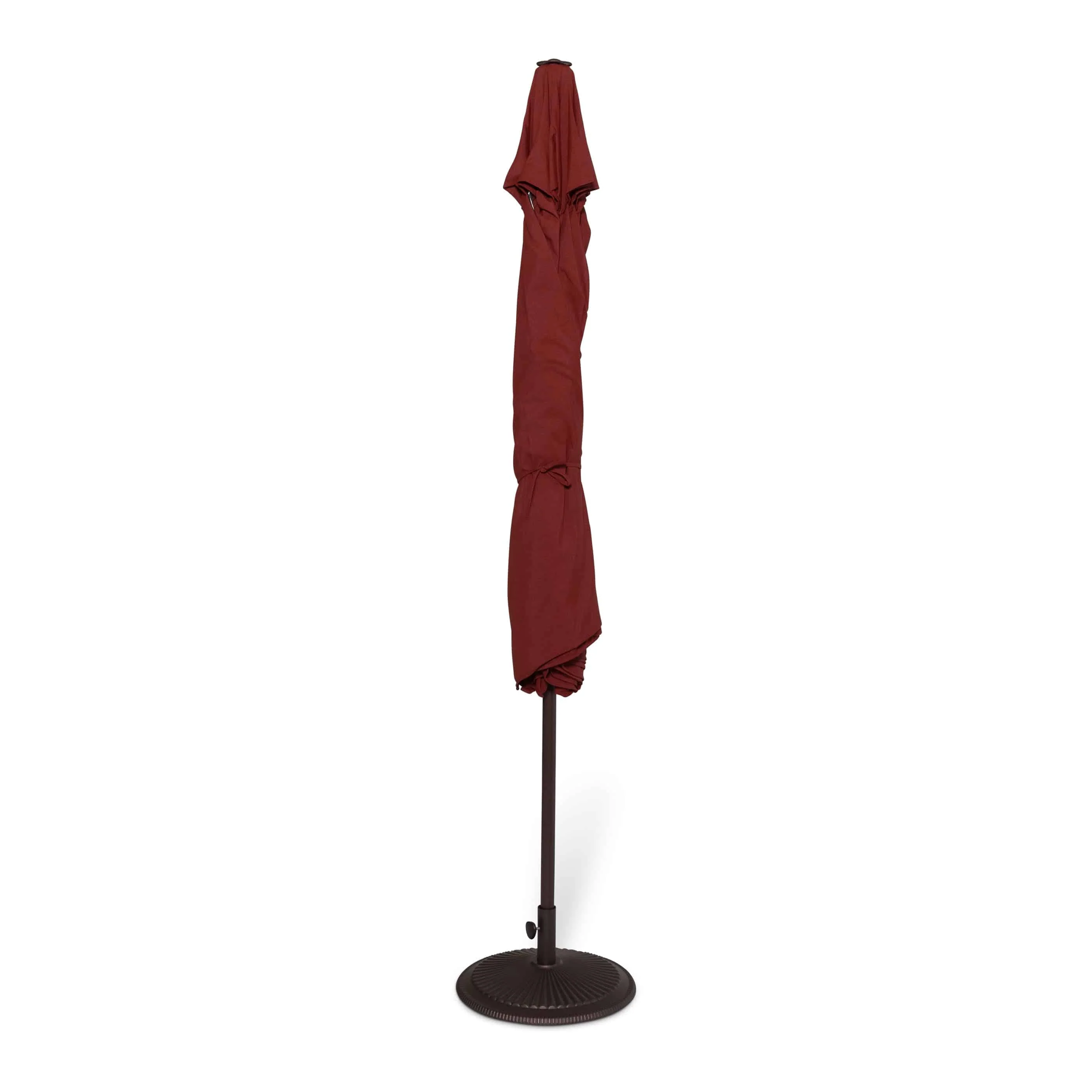 11' Classic Umbrella - Burgundy - Image 5