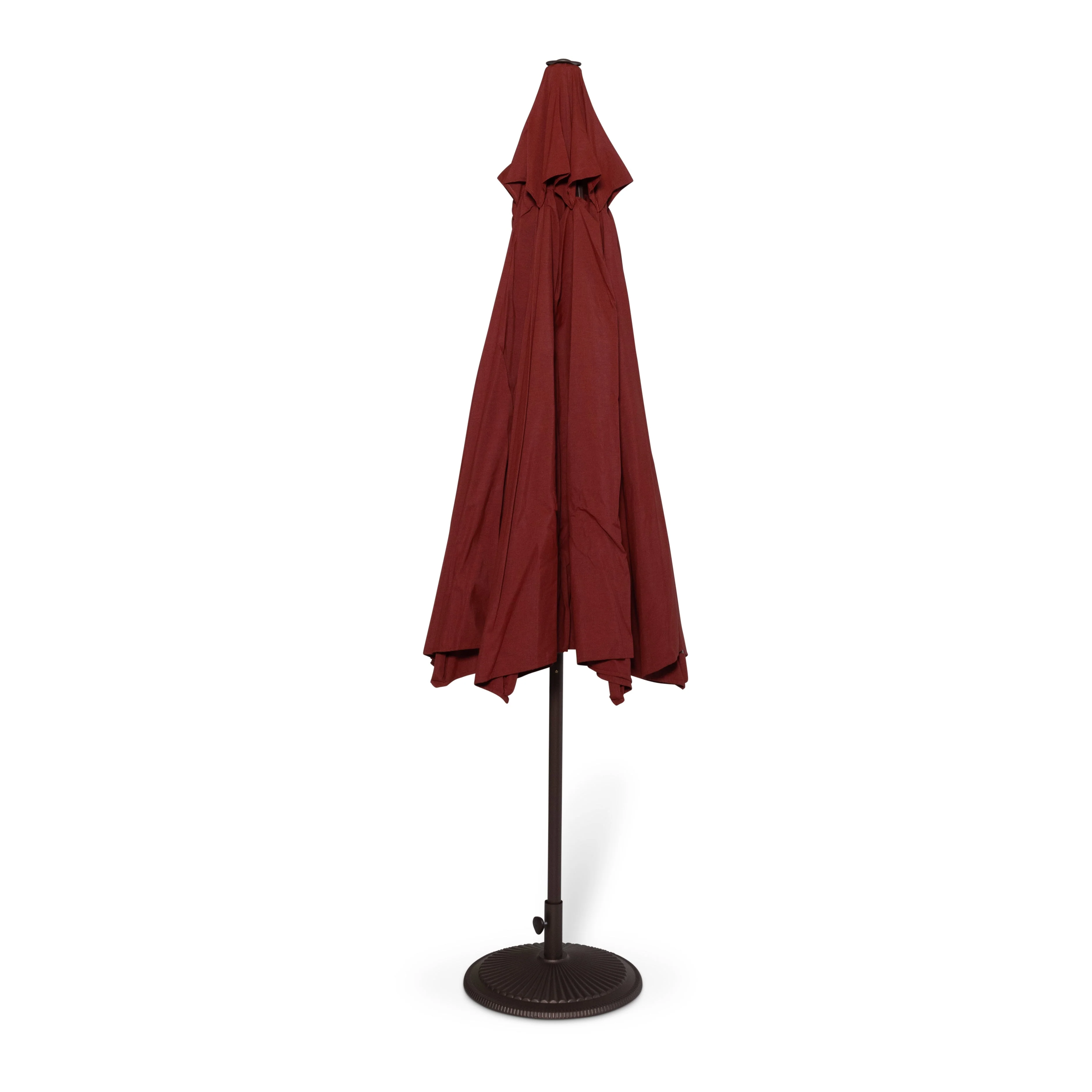 11' Classic Umbrella - Burgundy - Image 6