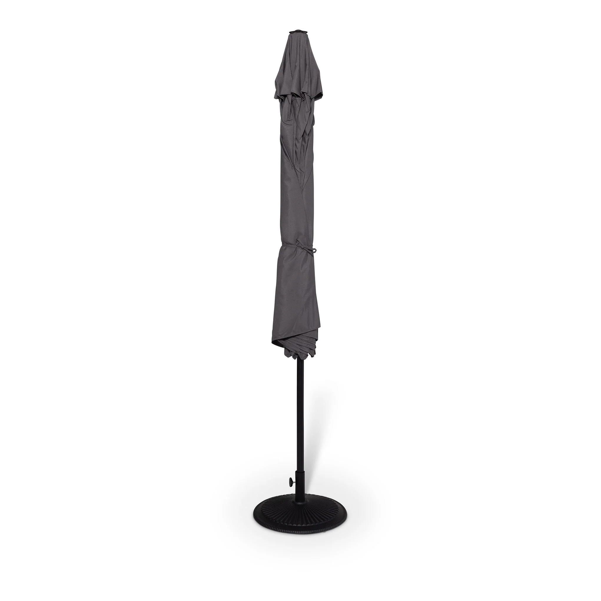 11' Classic Umbrella - Dark Grey - Image 4