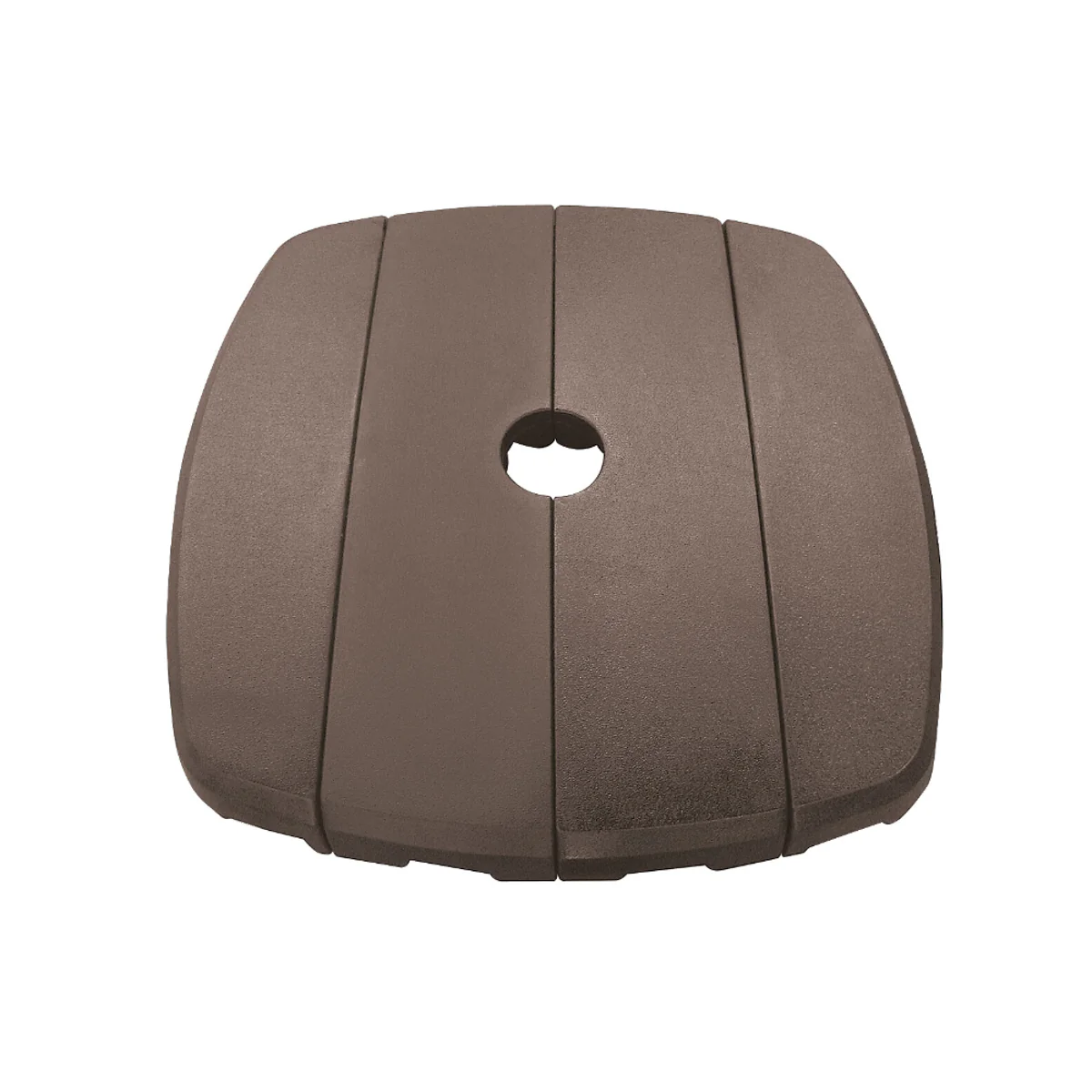 10' Classic Octagon Left-To-Right Tilt Cantilever Umbrella - Walnut - Image 3