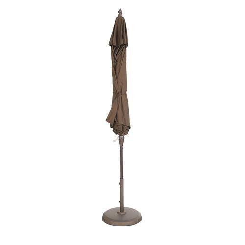11' Deluxe Umbrella - Chocolate - Image 4