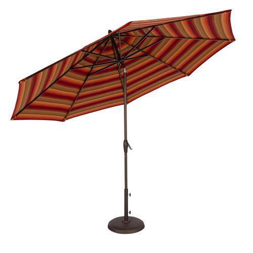 11' Designer Umbrella - Astoria Sunset - Image 3
