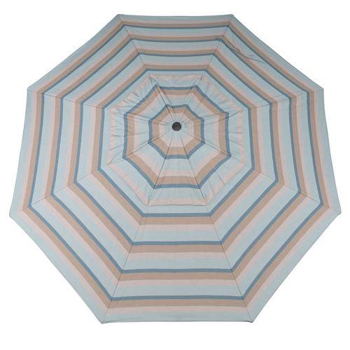 11' Designer Umbrella - Gateway Mist - Image 4