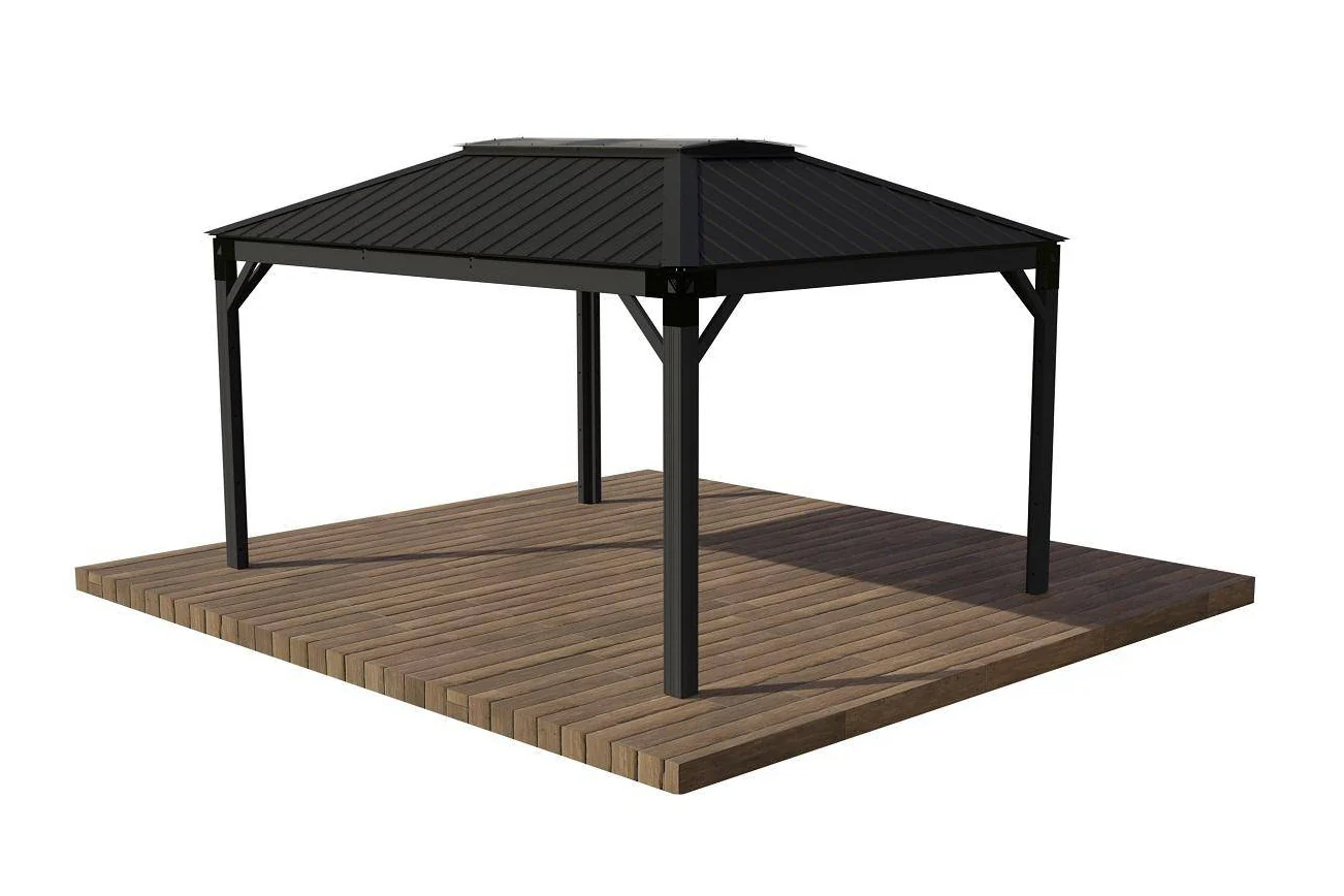 11'x14' Sequoia W/ Privacy Drapes & Screens - Image 10