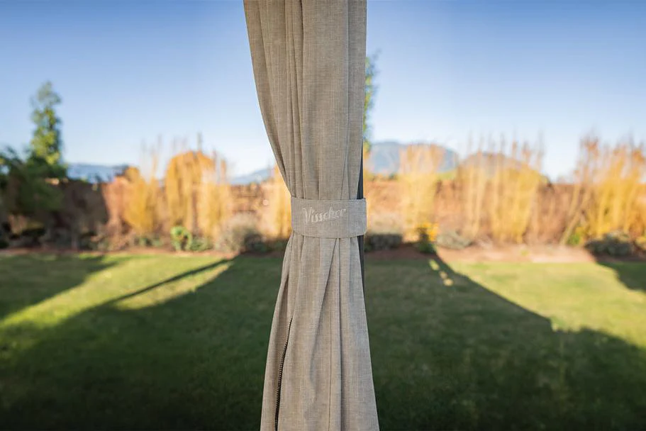 11'x14' Sequoia W/ Privacy Drapes & Screens - Image 4