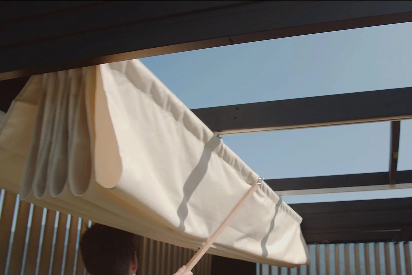 11'x14' Tucson Open Air Retractable Pergola - Image 6
