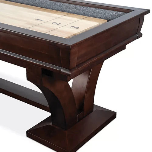 12' Hamilton Shuffleboard Table - Image 3