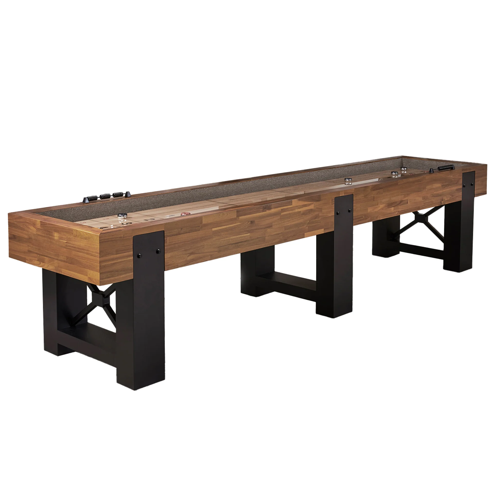12' Knoxville Shuffleboard - Acacia
