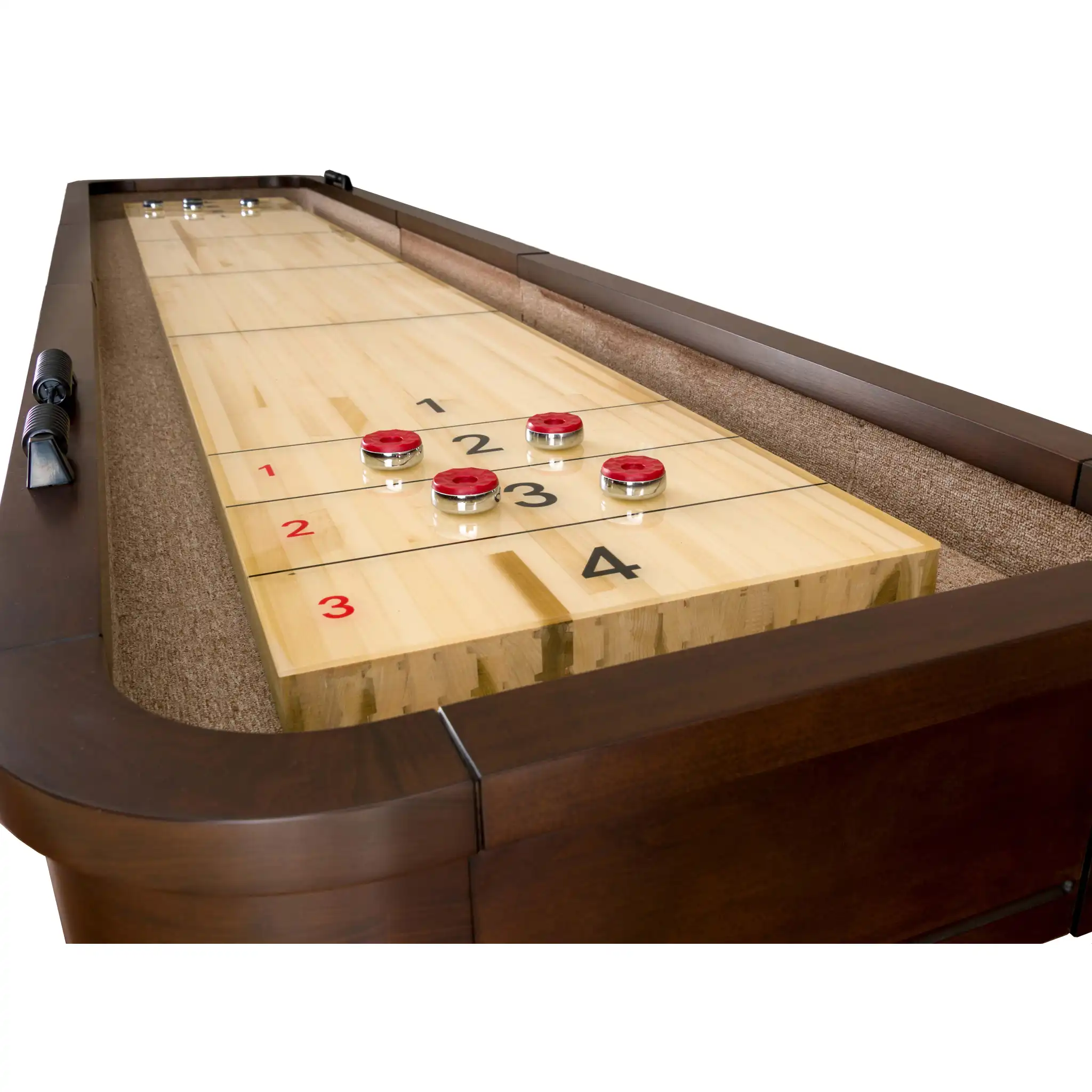 12' Milan Shuffleboard - Navajo - Image 6