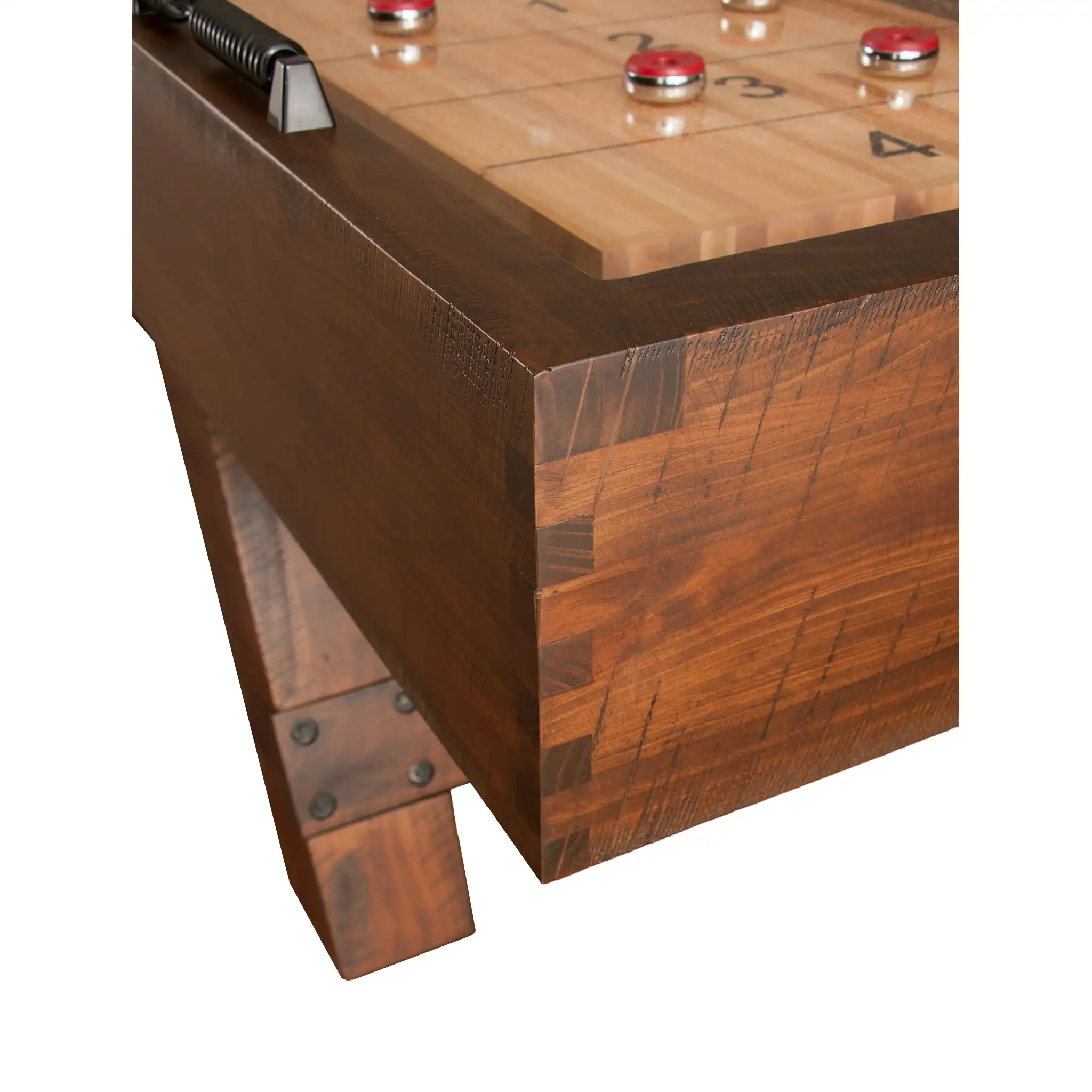 12' Savannah Shuffleboard - Sable - Image 3