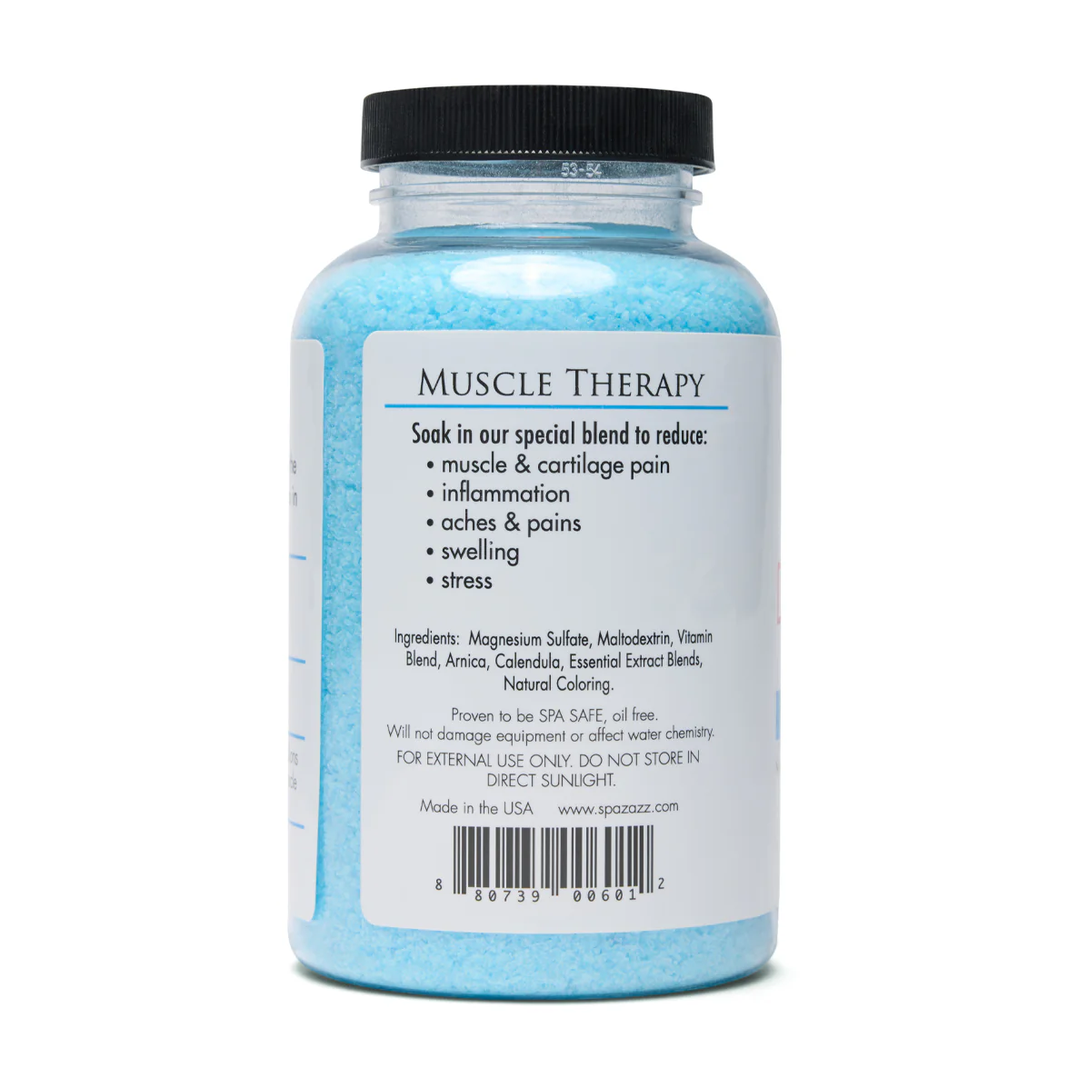 19 oz. Of Spazazz Muscle Therapy Hot-N-Icy Crystals - Image 3