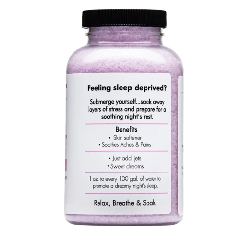 19 oz. Of Spazazz Sleep Therapy Rejuvenate Crystals - Image 3