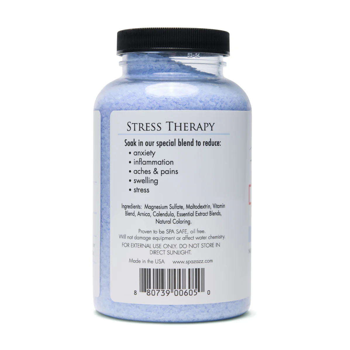 19 oz. Of Spazazz Stress Therapy De-Stress Crystals - Image 3