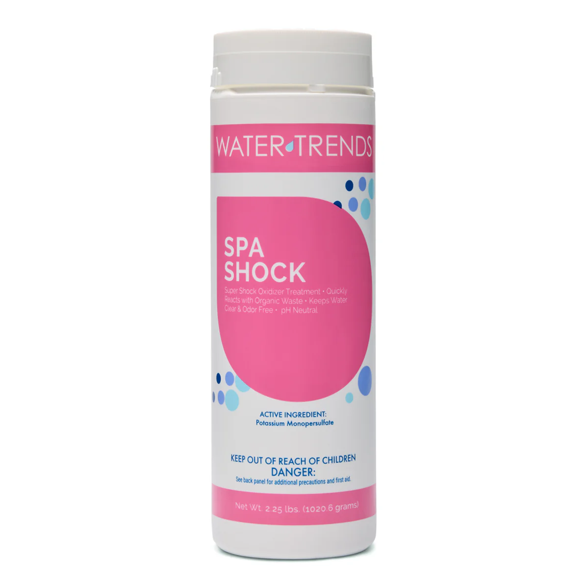 2.25 lbs. Of WATER TRENDS Spa Shock