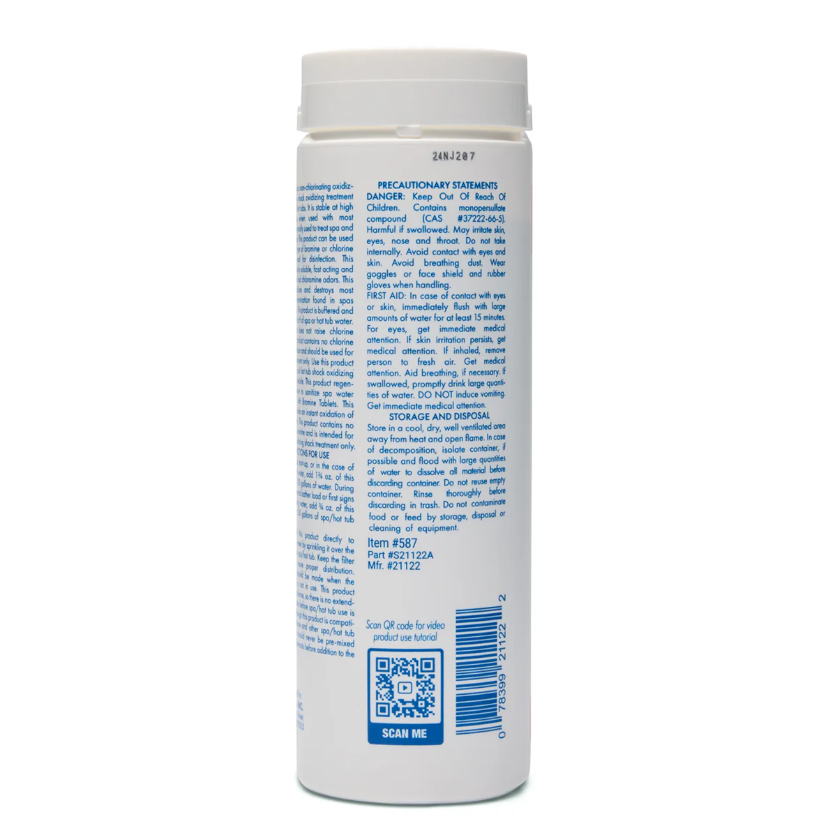 2.25 lbs. Of WATER TRENDS Spa Shock - Image 2