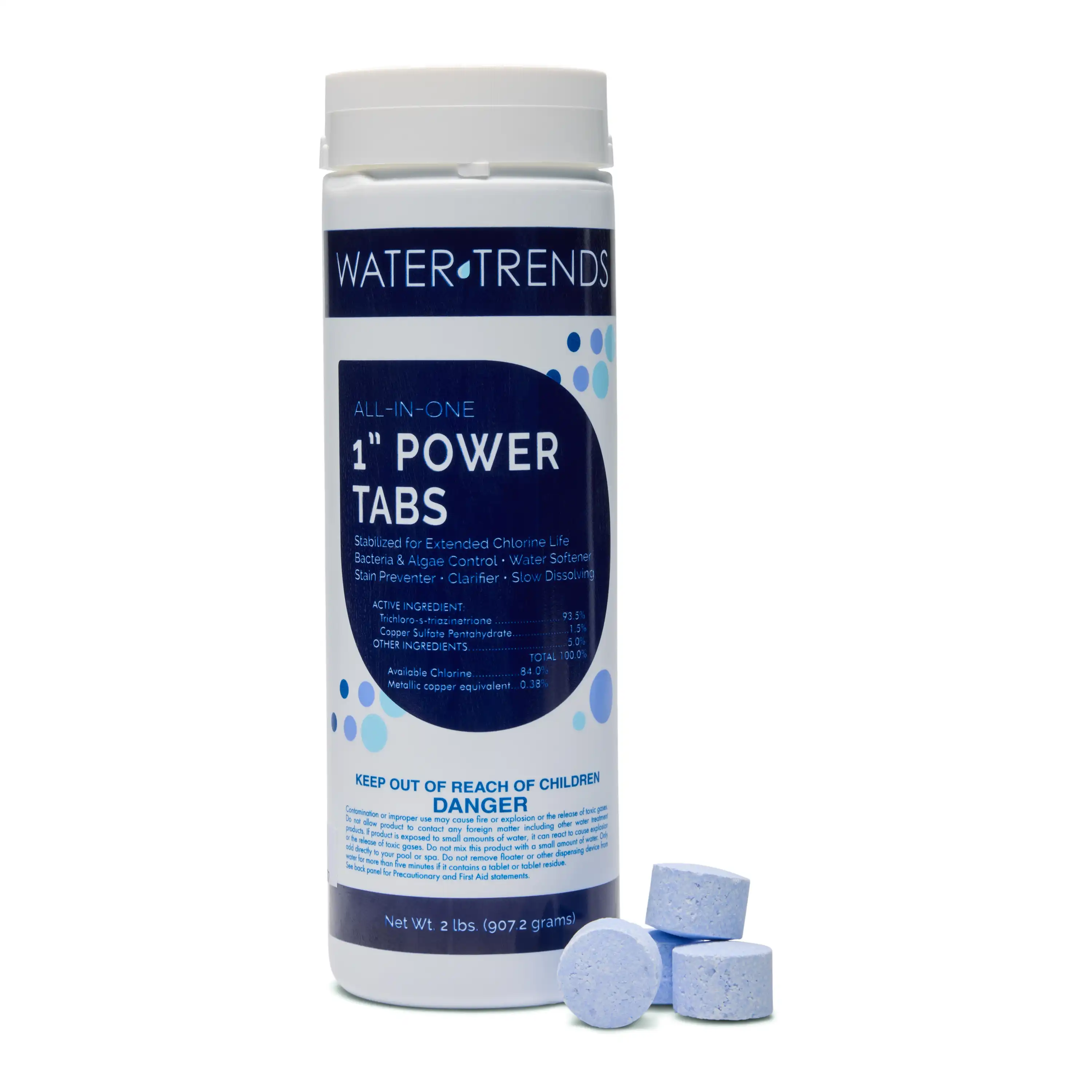 2 lbs. Of WATER TRENDS 6-in-1-1" Power Tabs - Image 2