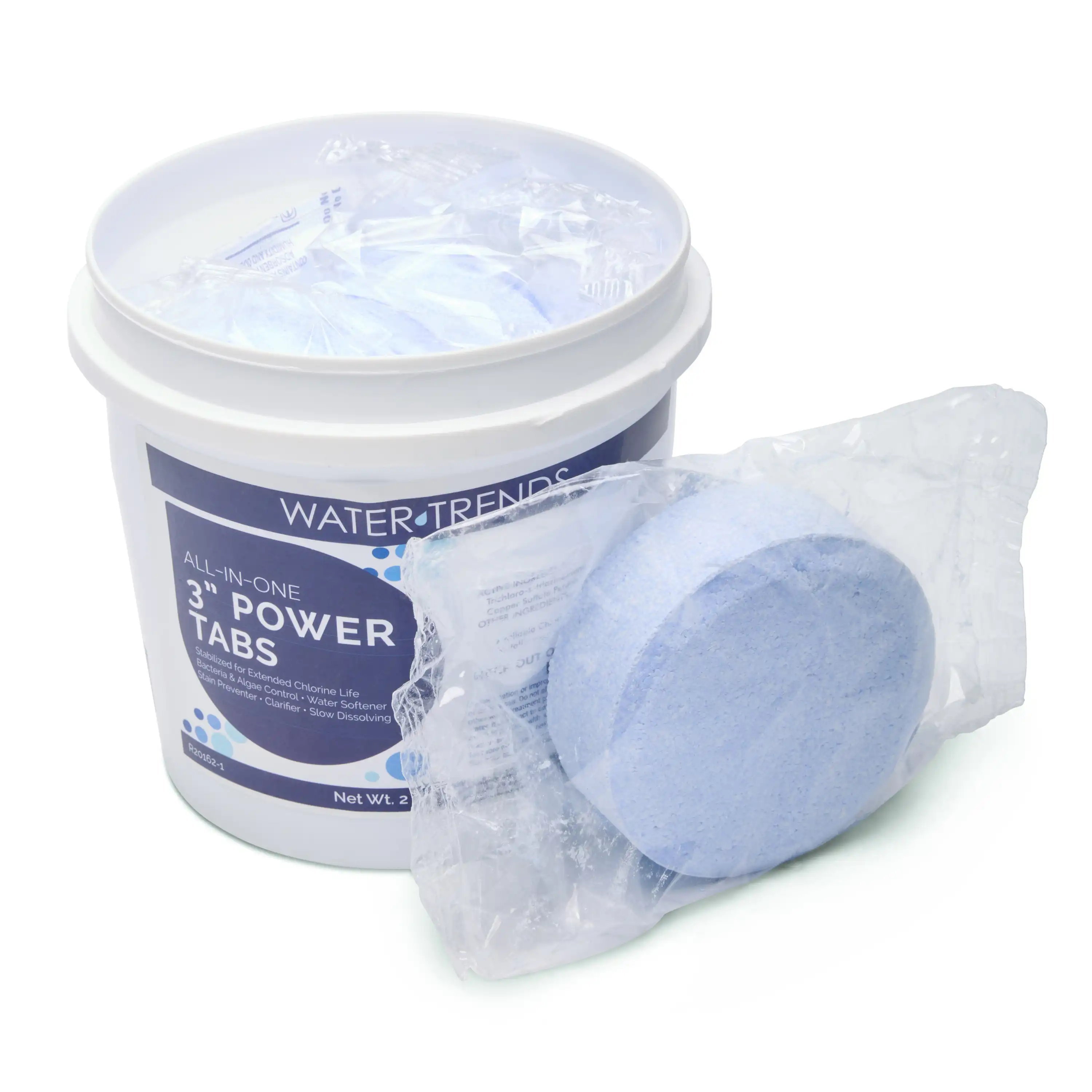 2 lbs. Of WATER TRENDS 6-in-1-3" Power Tabs - Image 2