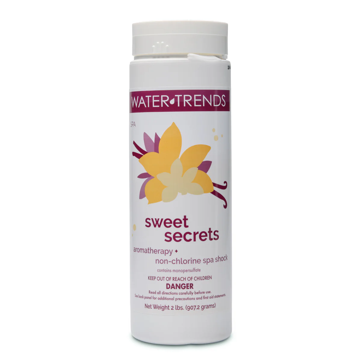 2 lbs. Of WATER TRENDS Sweet Secrets Scented Spa Shock