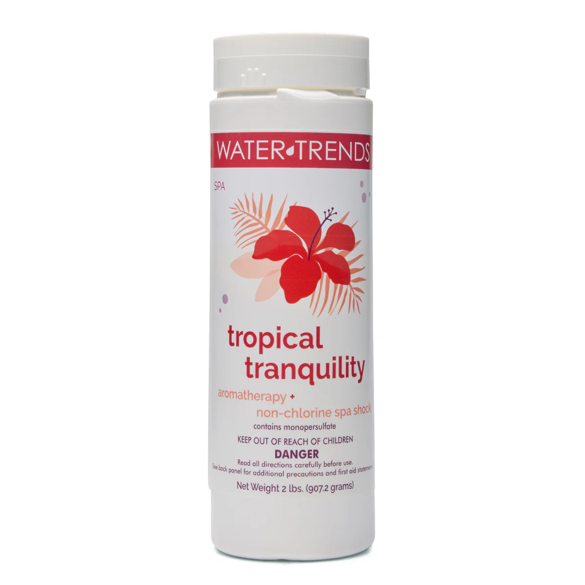 2 lbs. Of WATER TRENDS Tropical Tranquility Scented Spa Shock