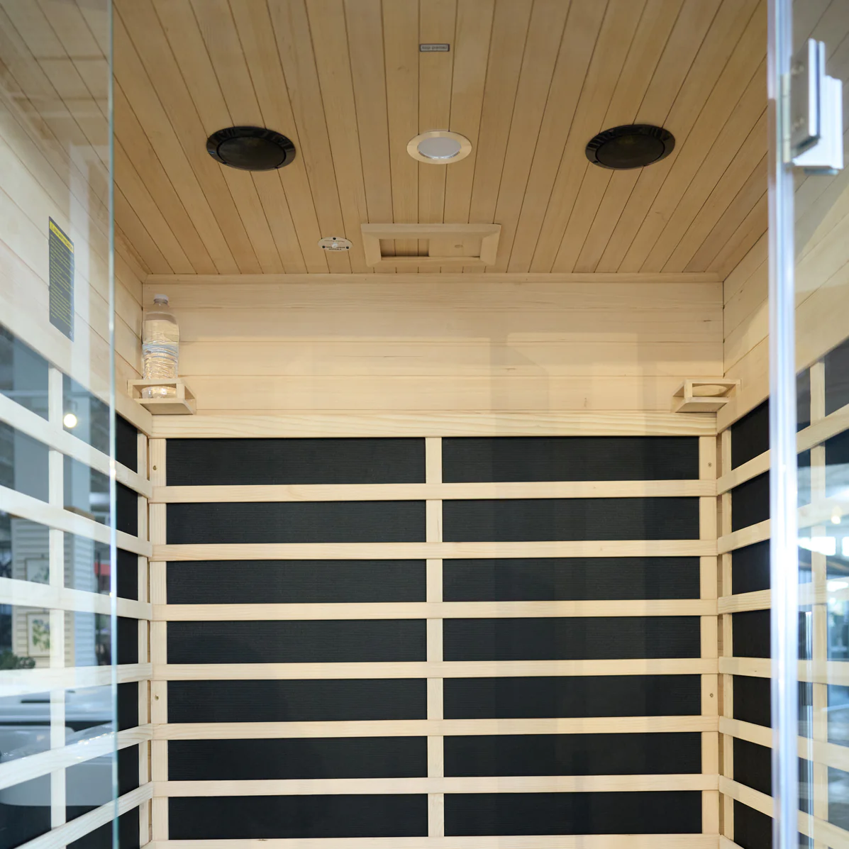 1 Person Fiera Infrared Sauna With Bluetooth - Image 3