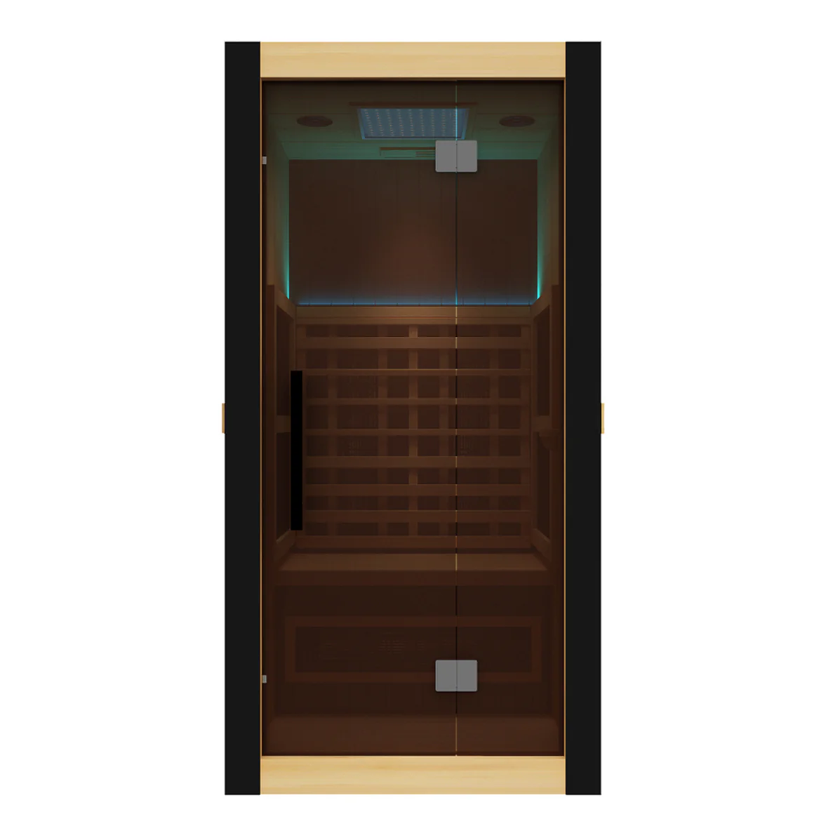 2 Person Radia Infrared Sauna | Red Light Therapy & Bluetooth