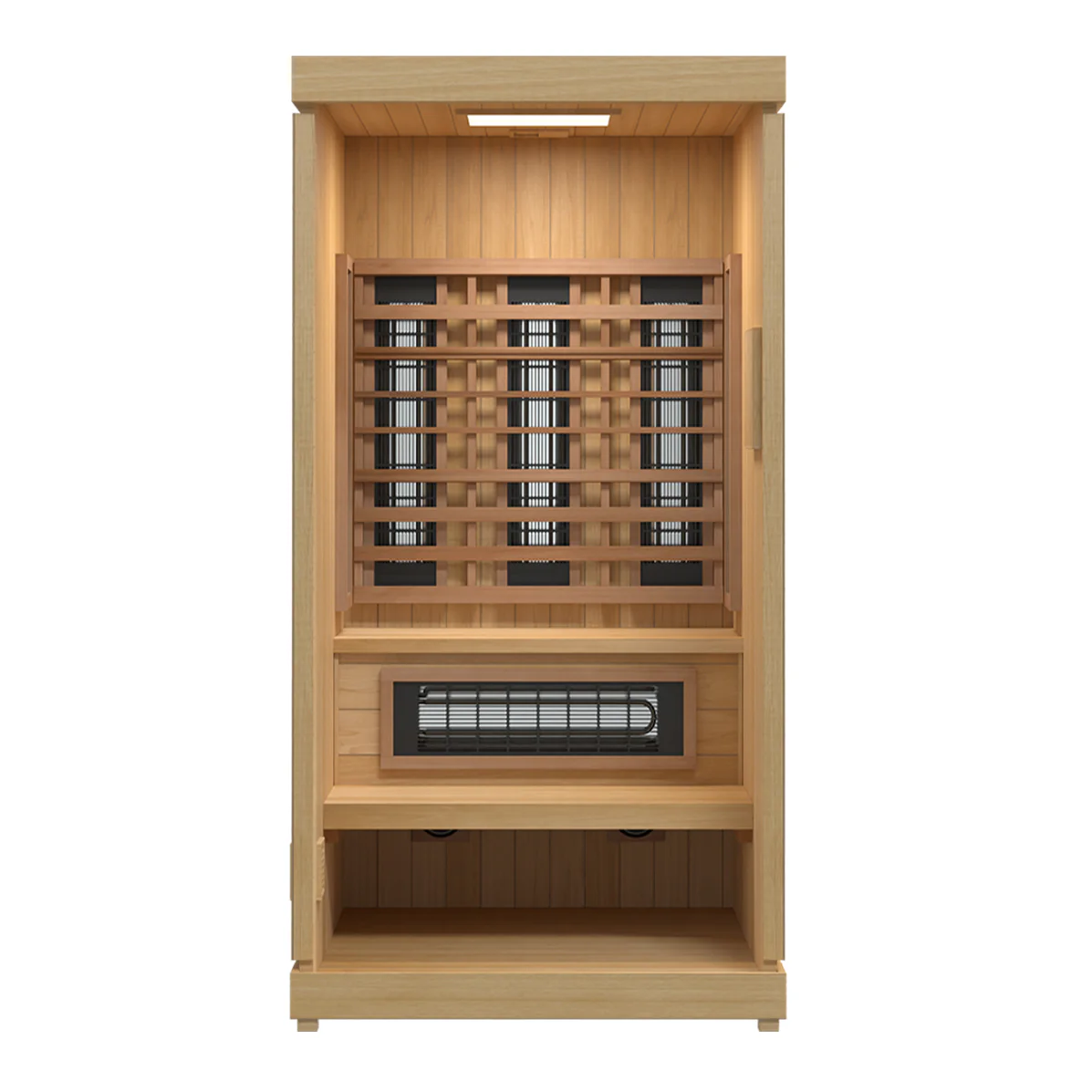 2 Person Radia Infrared Sauna | Red Light Therapy & Bluetooth - Image 2