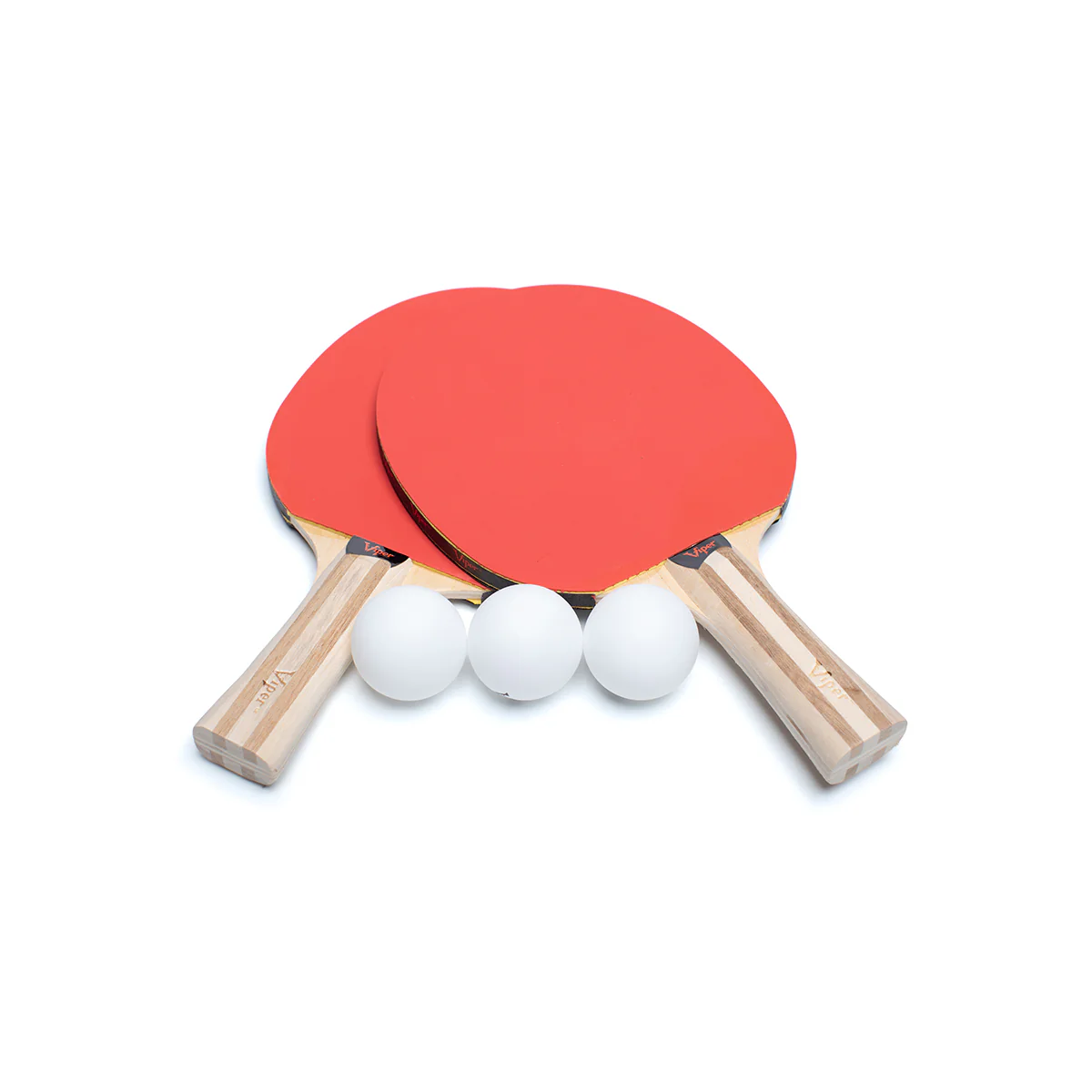 2 Racket Table Tennis Set