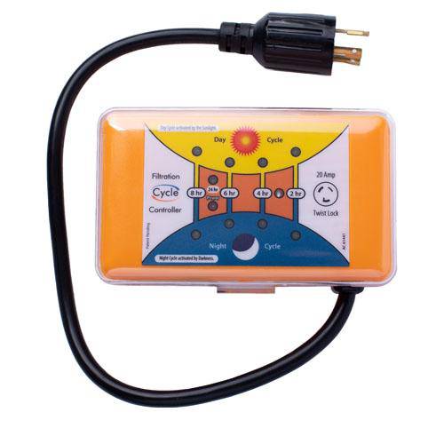 20 Amp Timer - Twist Lock
