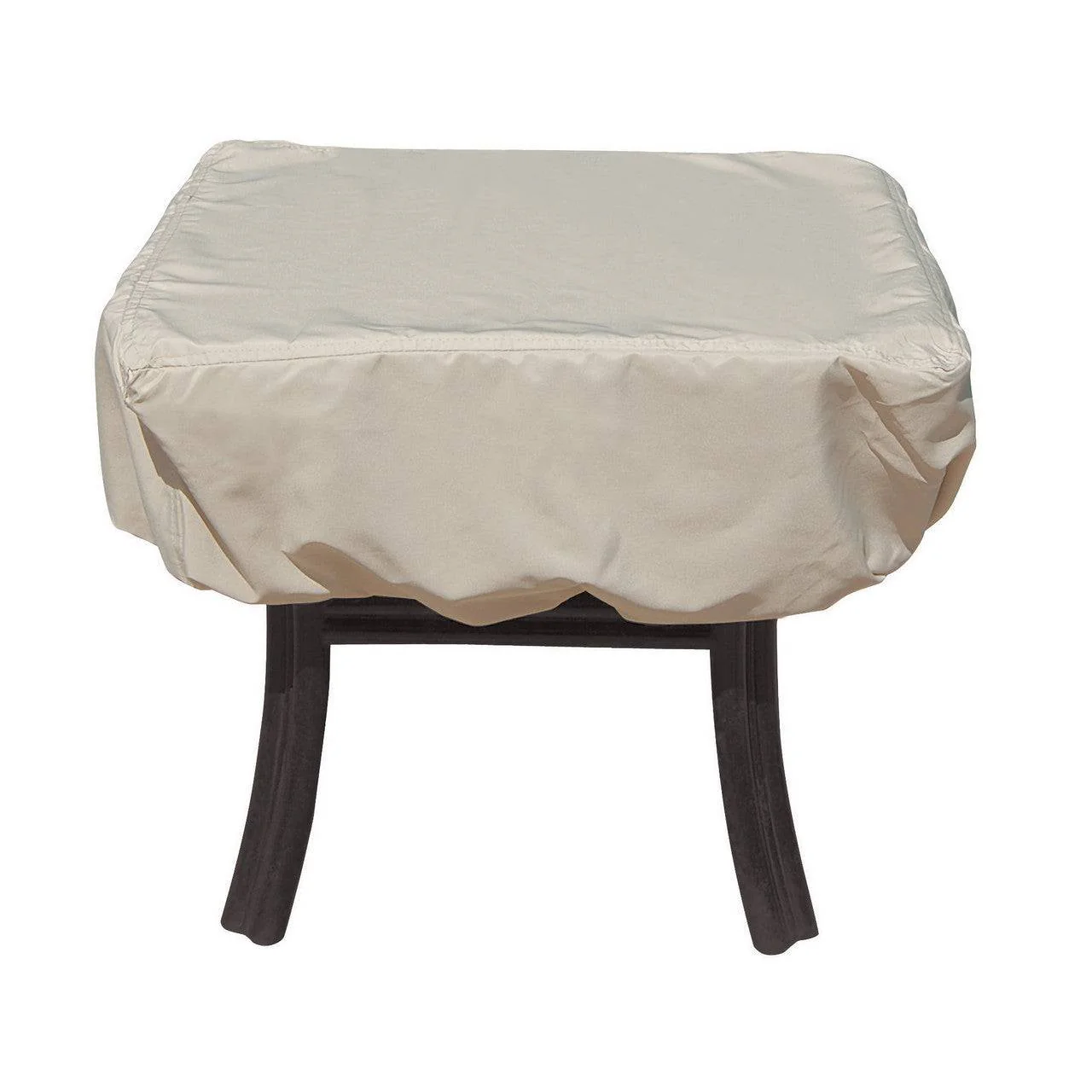 24"-28" Square/Round Elastic End Table Cover - Image 2