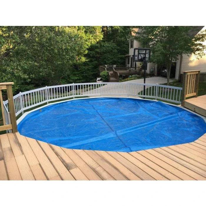 24" Premium Resin Grey Fence (8 Pack)