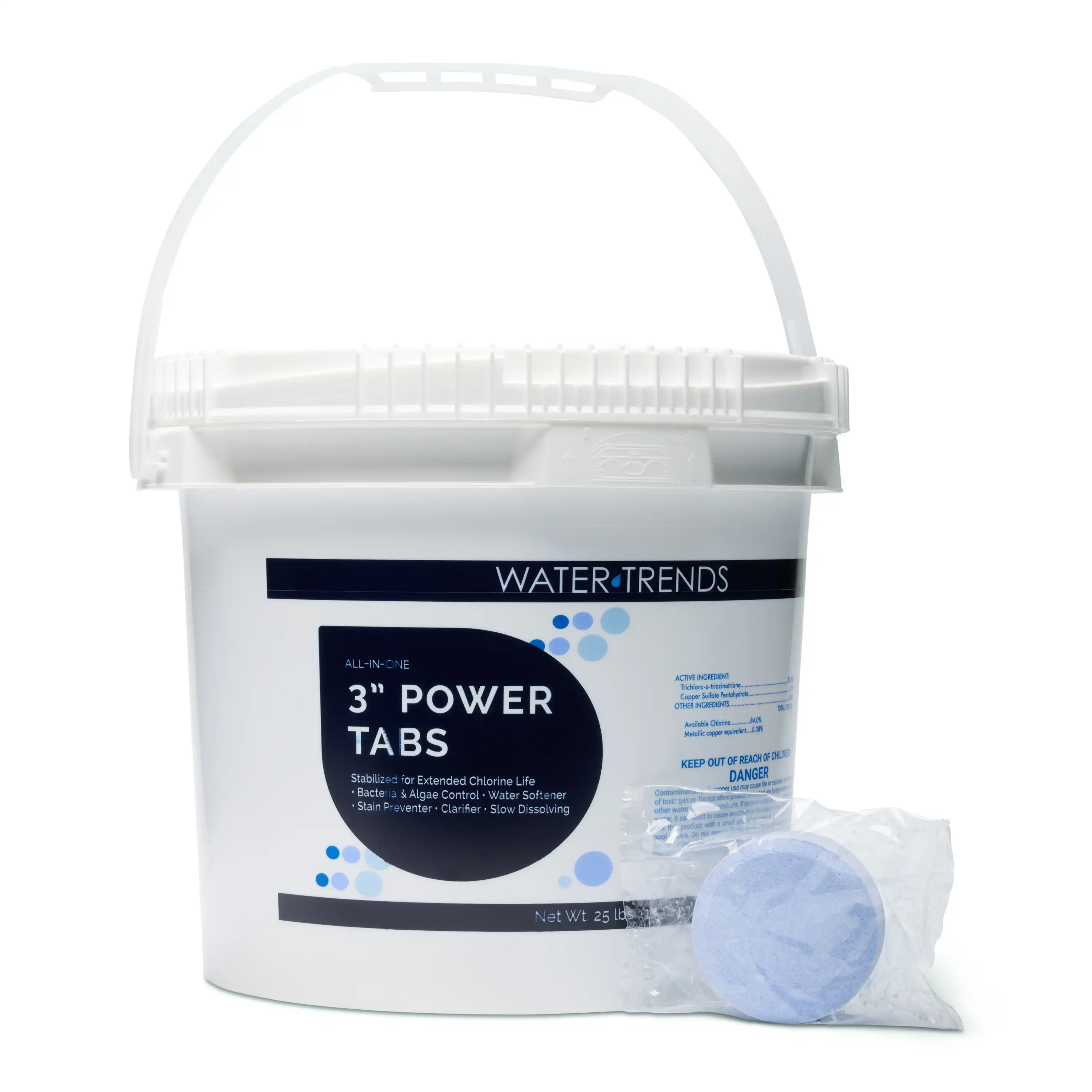25 lbs. Of WATER TRENDS 6-in-1-3" Power Tabs - Image 2