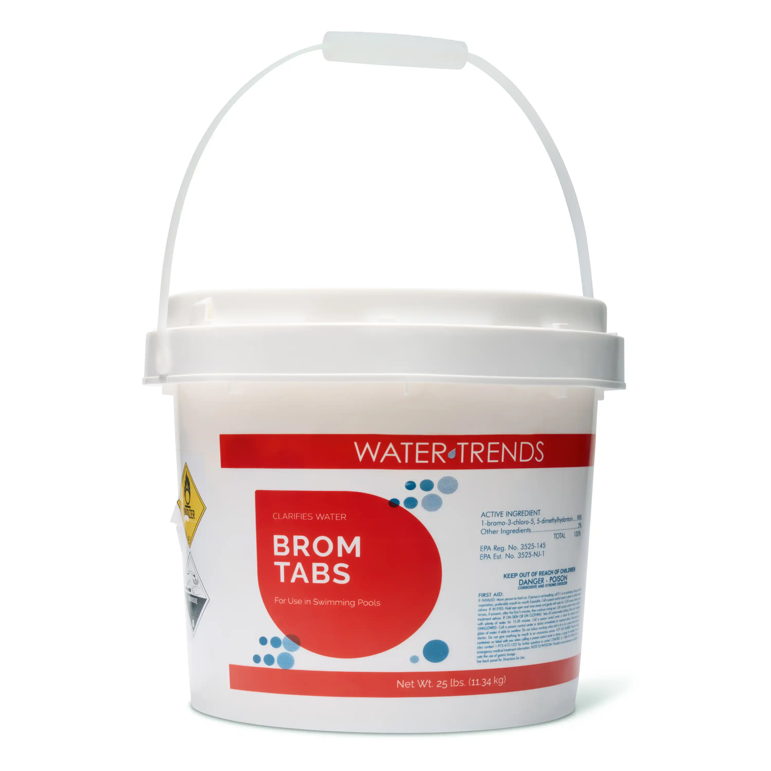 25LB Of WATER TRENDS Bromine Tabs - Image 2