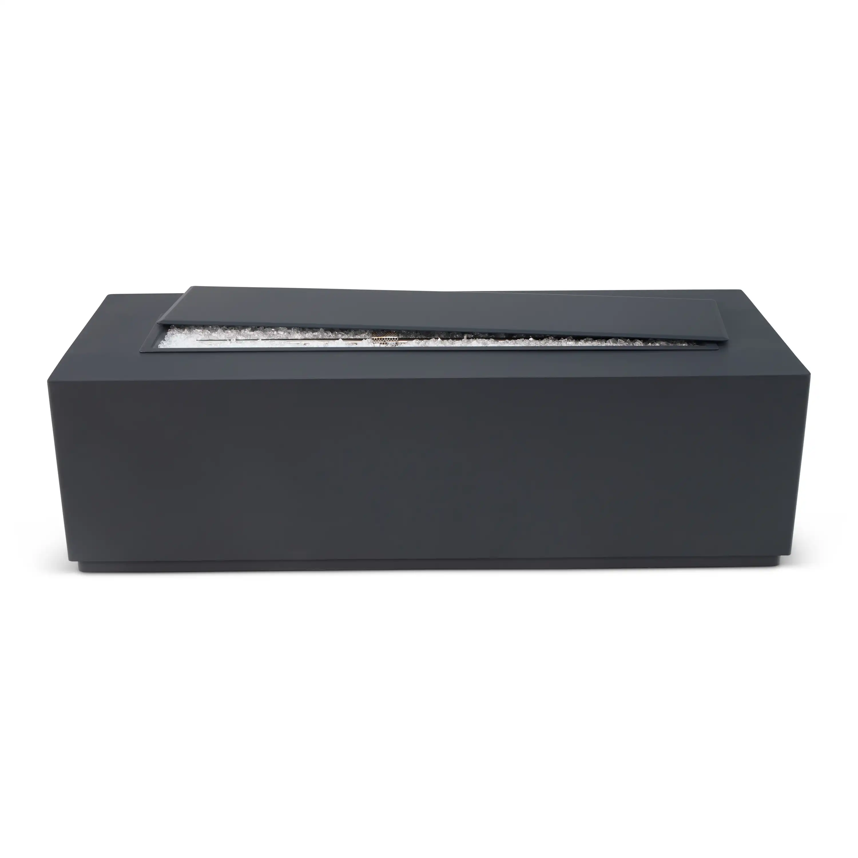 25"x65" Forma Modern Fire Table W/ Lid - Image 14