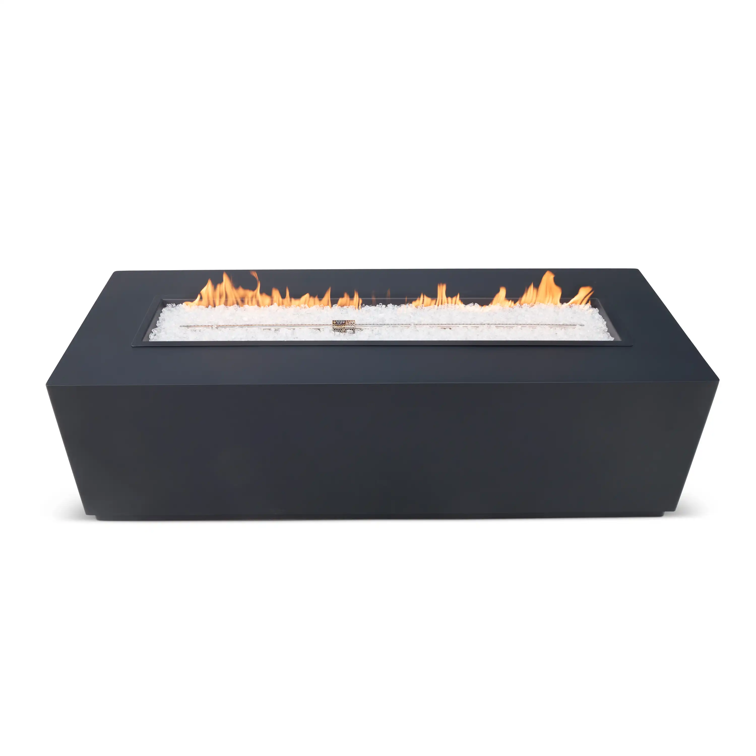 25"x65" Forma Modern Fire Table W/ Lid - Image 7