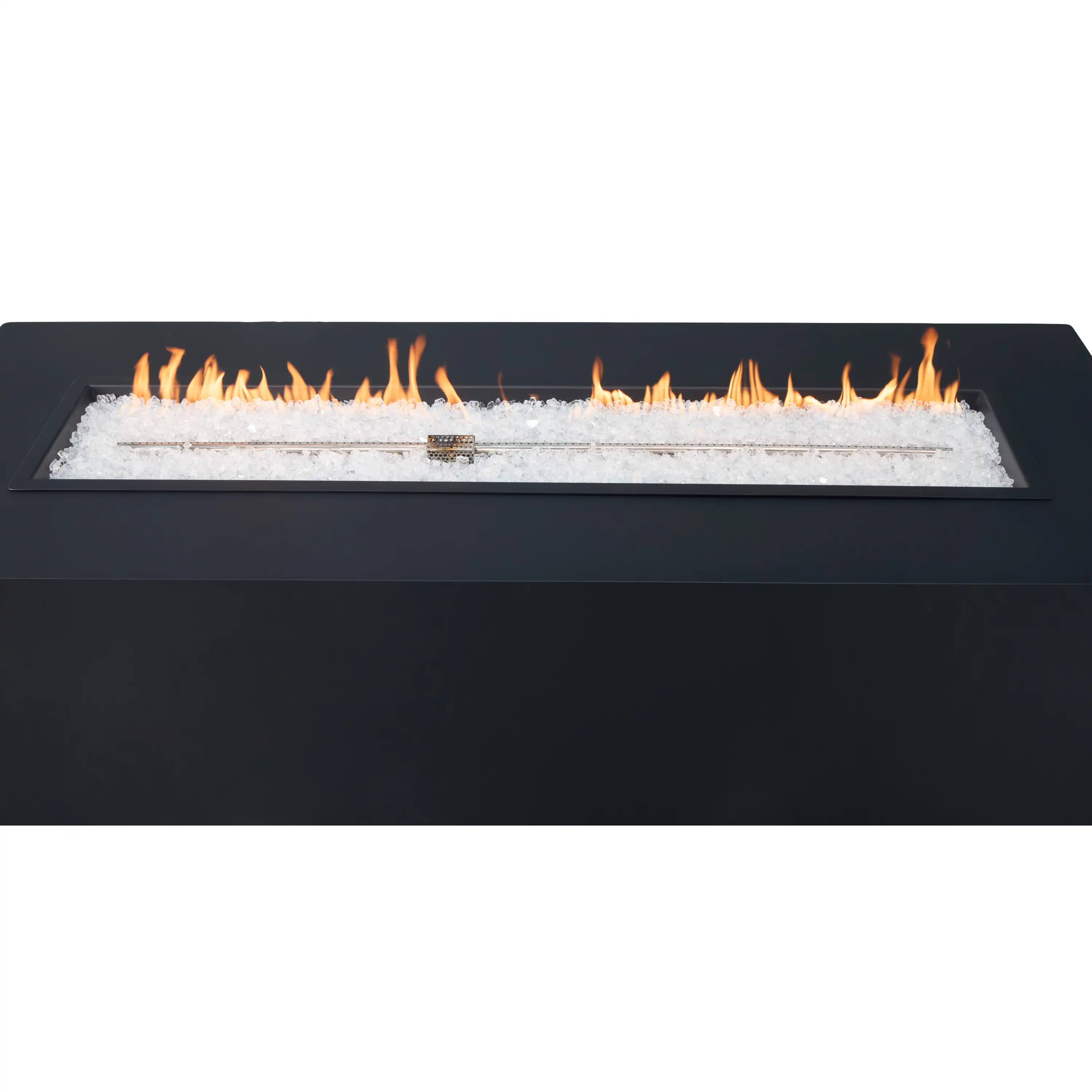 25"x65" Forma Modern Fire Table W/ Lid - Image 8