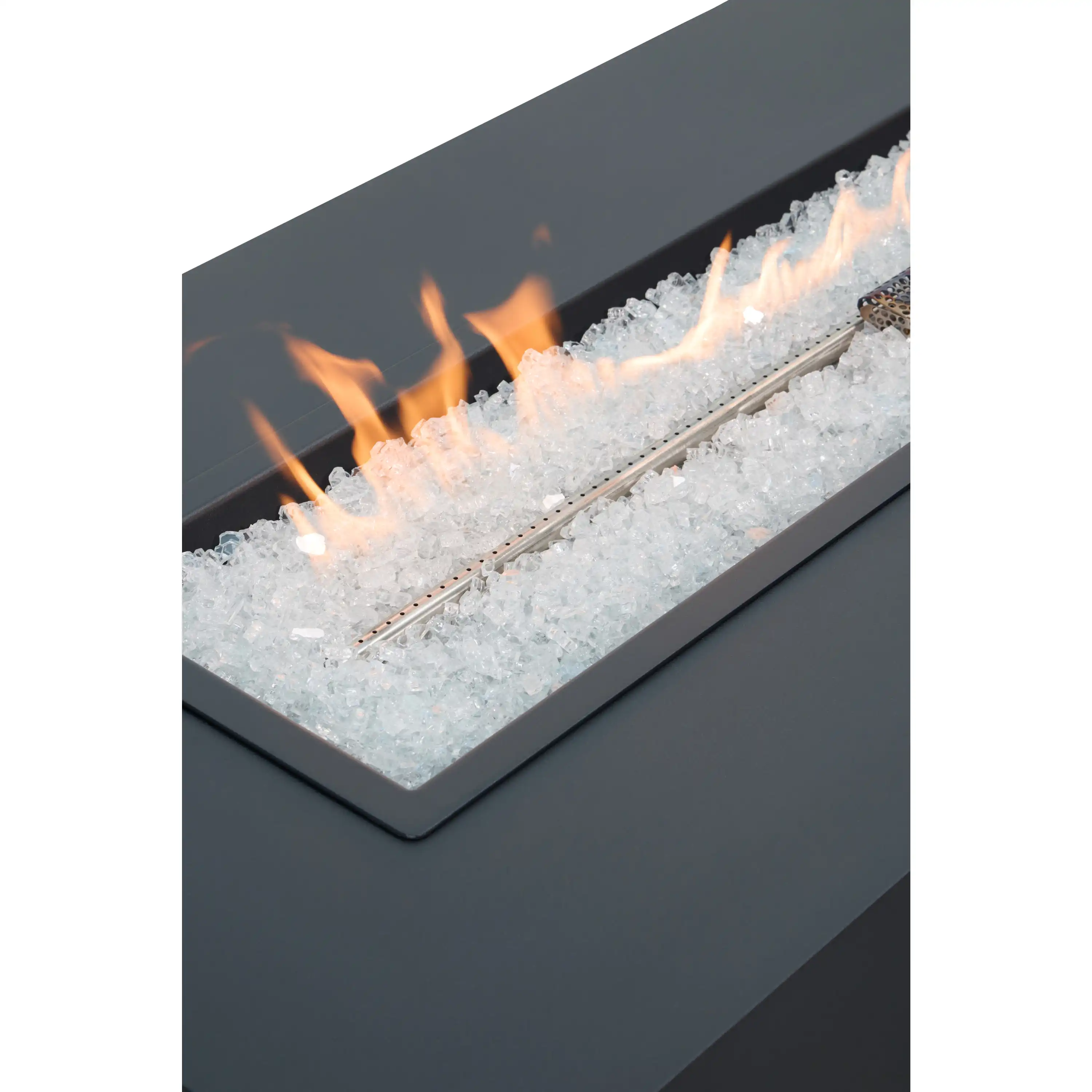 25"x65" Forma Modern Fire Table W/ Lid - Image 9
