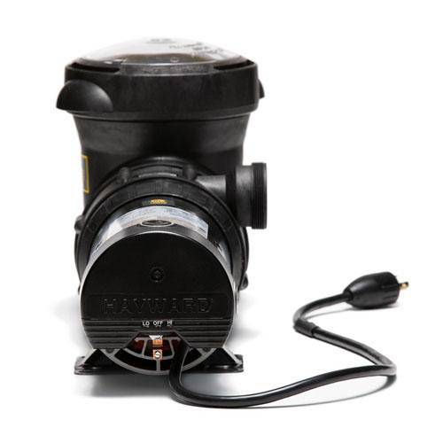 2HP 2 Speed Swimpro Pump W/ Twist Lock Cord, On/Off Switch, & Extended 2 Year Warranty - Image 2