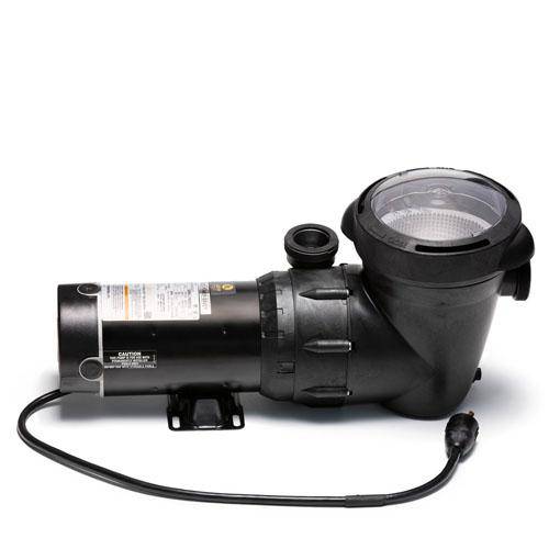 2HP 2 Speed Swimpro Pump W/ Twist Lock Cord, On/Off Switch, & Extended 2 Year Warranty - Image 3