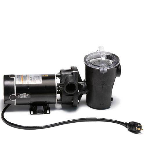 2HP Swimpro Pump W/ Twist Lock Cord & On/Off Switch & Extended 2 Year Warranty